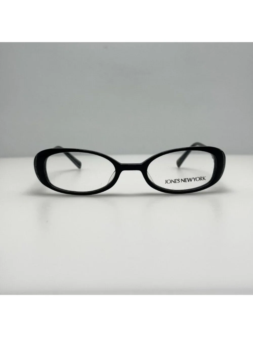 Jones New York J701 Black Horn Eyeglasses Eye Glasses Frames 48-19-135